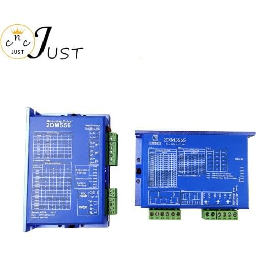 JMC two-phase stepper motor driver 2DM556/2DM556s with NEMA57/86 stepper motor 250KHZ frequency 36V 5.6A motor speed driver