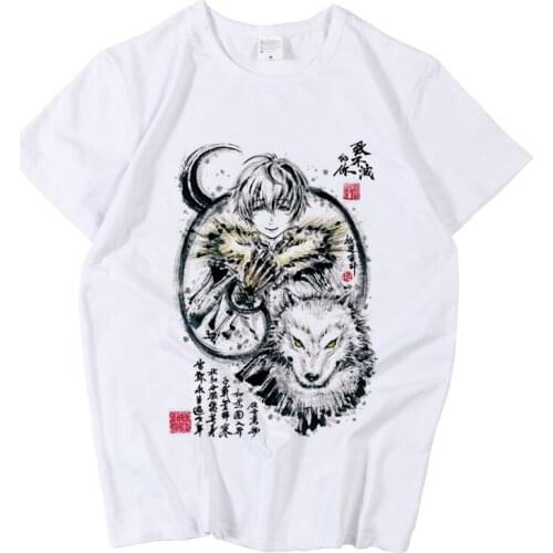 Anime To Your Eternity Fumetsu no Anata e Cosplay T-shirt Fushi T shirt Summer Cotton Men women Tees tops