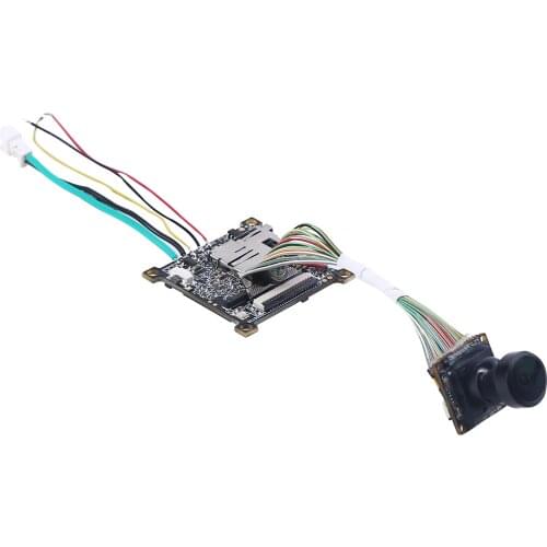 Hawkeye Split Whoop CAM 1200TVL H.264 HD Recording DVR 1080P FOV165 35ms Low Latency HD Camera for 65mm FPV Tinywhoop Drones