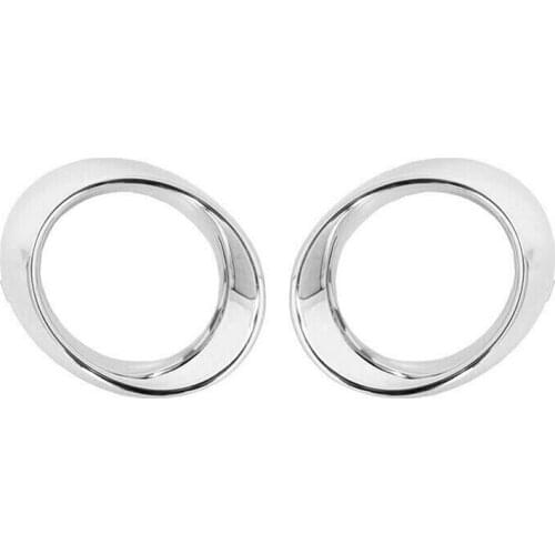 Car Chrome Fog Lamp Trim Cover for 2010-2012 Mercedes Benz GLK350 2048850974 2048851074