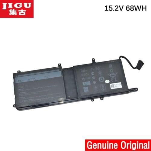 JIGU 15.2V 68WH Original Laptop Battery 0546FF 546FF 44T2R For DELL For Alienware 15 R3