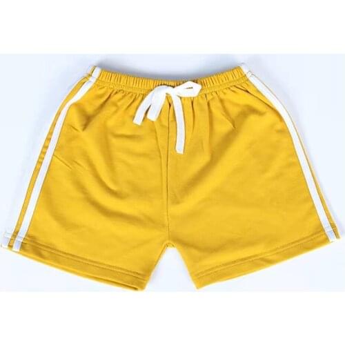 Princess Swimsuit Yellow Drawstring Baby Swimwear Cotton Color Changing Shorts Children Clothing Pants Sport Toddler Boys Shorts