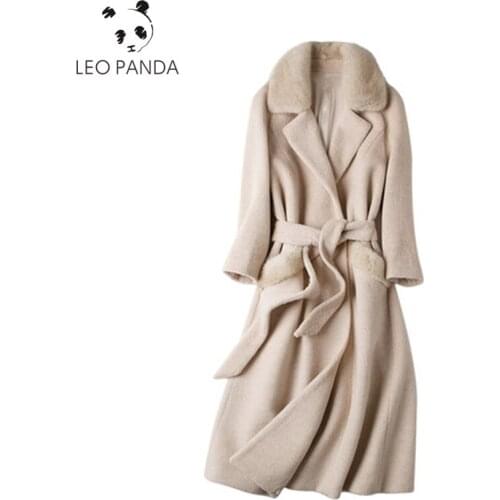 Женские верблюжьи пальто LEOPANDA China At AliExpress