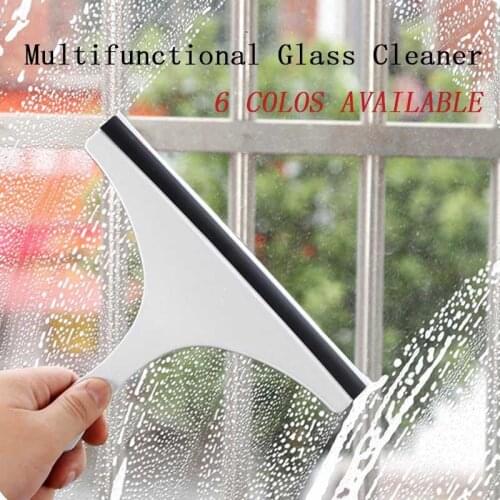 Multifunctional Glass Cleaner Home Soft Cleaning Artifact Window Wipe Bathroom Floor Tile Wiper Tool