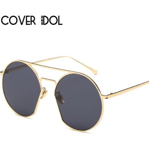 Fashion Round Sunglasses For Men and Women Vintage Retro Designer Glasses UV400