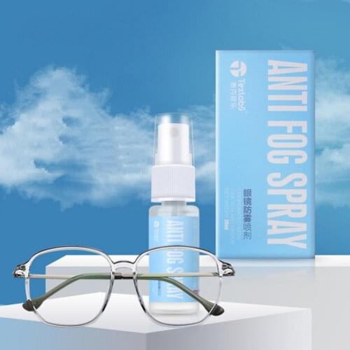 New 20ml Glasses Anti-Fog Spray For Swim Goggles Glass Eyeglass Lens Ski And Dive Masks Swim Goggles Cleaner Lens Cleaner