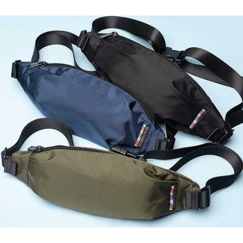 2020NEW Waist bag Mens and womens outdoor sports multifunctional waterproof personal coin purse pockets