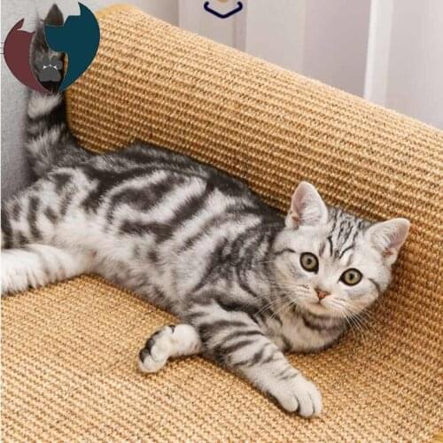 NEW Cat Scratcher Sisal Mat Board Cat Scratch Sharpen Nails Scraper Cats Tree Cat Toys Chair Table Sofa Mats Furniture Protector