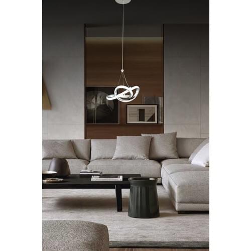 Single LED Sport Modern Chandelier