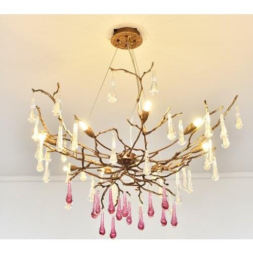 ODYSEN Loft Style Chandeliers