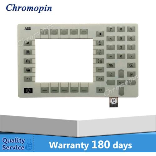 Membrrane Keypad Switch for ABB TPU2 3HNE00028 3HNE00028-1 3HNE00314-1 3HNE 00314-1 3HNE 00028-1 Membrane Keyboard