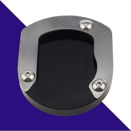 Motorcycle Kickstand Foot Side Stand Enlarger Pad Fit for Yamaha XT660Z Tenere 2008-2015