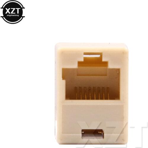High QTY 50pcs RJ45 Cat5 8P8C Socket Connector Coupler For Extension Broadband Ethernet Network LAN Cable Joiner Extender Plug