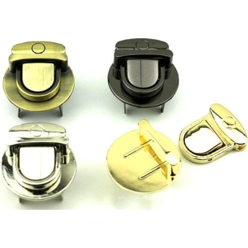 31mm clutch clock bag lock Message purse lock