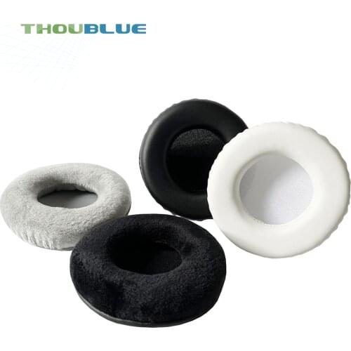 THOUBLUE Replacement Ear Pad For Audio-Technica ATH ES500 ATH S500 Earphone Memory Foam Cover Earpads Headphone Earmuffs Sleeve