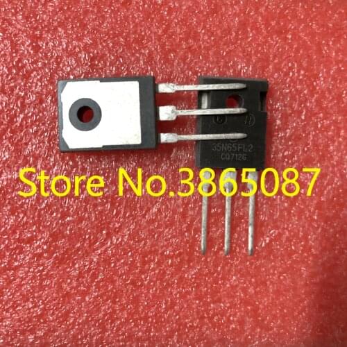 35N65FL2 NGTB35N65FL2WG OR G35N65FL2 NGTG35N65FL2WG TO-247 POWER TUBE IGBT TRANSISTOR 10PCS/LOT ORIGINAL NEW