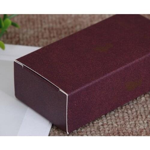 UV Resistant Recycled skincare gift box paper tube box for eye masks,300gsm paper cosmetic box packaging ---PX11767