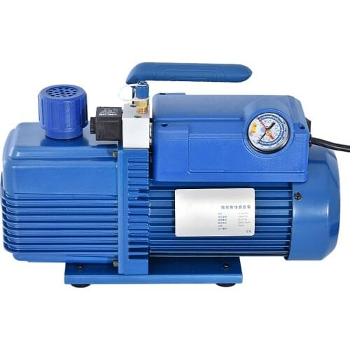 New V-i280SV 110V/220V 460ml 14.4m3/H Refrigerant Vane Vacuum Pump Auto AC Vacuum Pump 198l/MIN(HZ) 226L/MIN(60HZ)