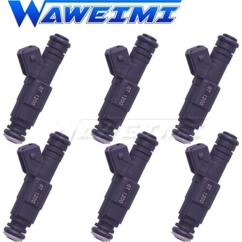 WAWEIMI 6x GT1200 Fuel Injector Nozzle For Mercedes Benz Dosing Module Good Quality Replacement Car Accessories