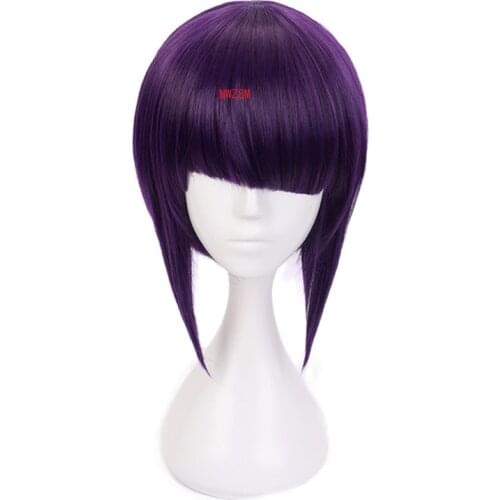 My Hero Academia Kyoka Jiro Women Short Wig Cosplay Costume Boku no Hero Academia Heat Resistant Synthetic Hair Cosplay Wigs