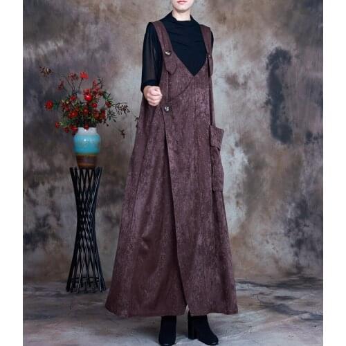 Women Spring Autumn Irregular Length Dress Ladies 2 Pieces Dresses Female Black tops+Spaghetti Strap Dress 2021