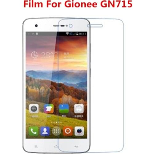 1/2/5/10 Pcs Ultra Thin Clear HD LCD Screen Protector Film With Cleaning Cloth Film For Gionee GN715