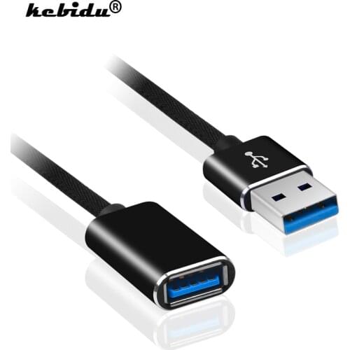 1M USB Extension Cable Super Speed USB2.0 Data Sync USB 2.0 Extender Cable Cord USB2.0 Extender Wire for PC Computer Printer