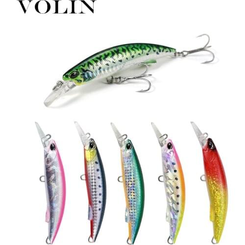 VOLIN NEW 1PC Model Magnetic Hard Fishing Wobbler 92mm 40g Minnow Bait Artificial Bait Swimbait for pike perch Bass