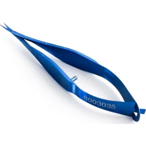 1pcs titanium Vannas Scissors ophthalmic eye surgical instrument