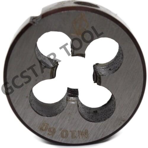 10pcs M10 M11 x 0.5mm 0.75mm 1mm 1.25mm 1.5mm Metric Die Right Hand Pitch Threading Tools Lathe Model Engineer Thread Maker Tool