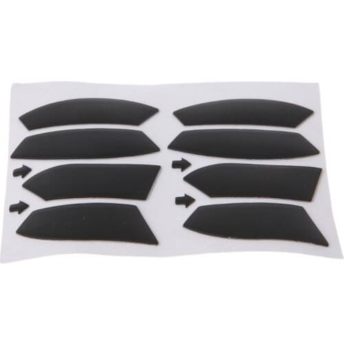 2 Set 0.6mm Thickness Mouse Feet Mouse Skates for asus ROG Gladius P501