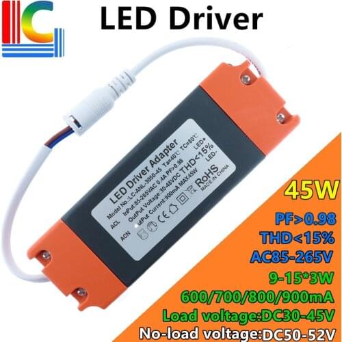20W 30W 45W Lighting Transformer THD