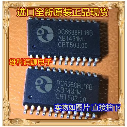 5pieces DC6688FL16B SOP-24