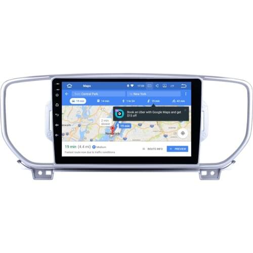 Car Multimedia Player For Kia Sportage R KX5 2016 2017 2018 Android 10 Auto Spare Parts Accessories Styling Tuning MirrorLink