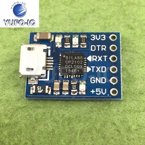 Free Ship 1PCS Uno R3 Cp2102 Module USB to TTL USB Converter UART STC Loader D4b6