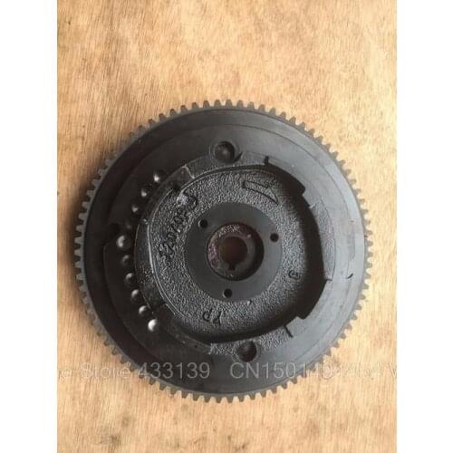 Free shipping parts for Yamaha Parsun Pioneer Hidea 4 stroke 15hp outboard motor elactric starter flywheel