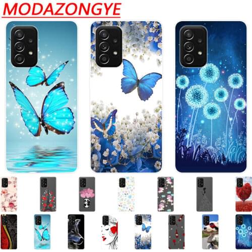 For Samsung Galaxy A72 4G Case Silicone TPU Cover Phone Case For Samsung A72 A 72 SamsungA72 Case