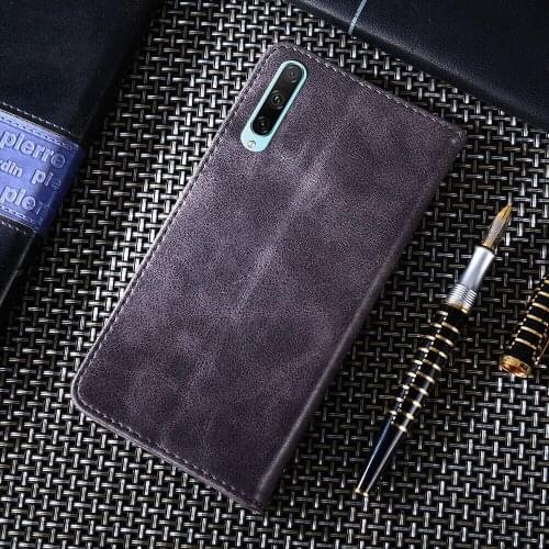 Wallet Case For Huawei honor 30i 6.3inch Leather Wallet Phone Case Cover honor 30i Russian version Coque NO Magnetic LRA-LX1