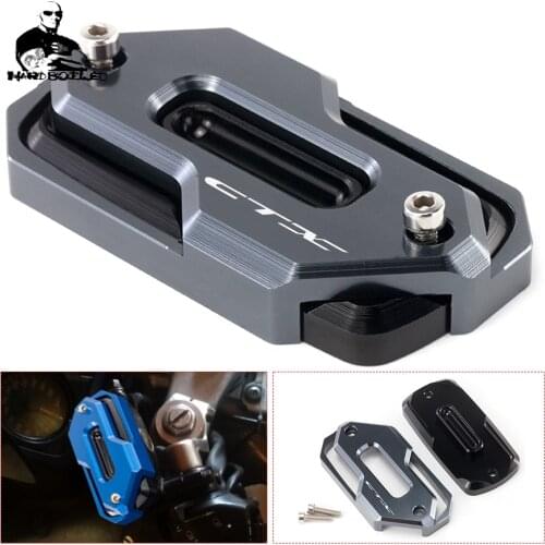 For Honda CTX 700 700N 1300 CXT700 CTX700 N CTX1300 2014 2015 2016 Motorcycle CNC Front Brake Master Fluid Reservoir Cap Cover