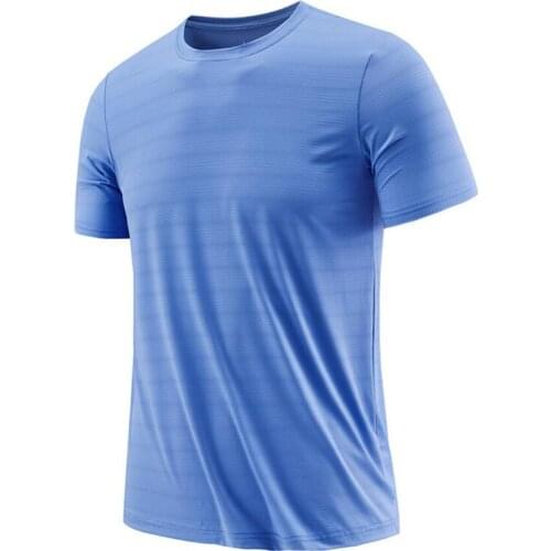 Mens Running T-Shirts Quick Dry Plus Size 7xl 8xl Sport T-Shirts Fitness Gym Running Shirts Shirts Mens Jersey Sportswear
