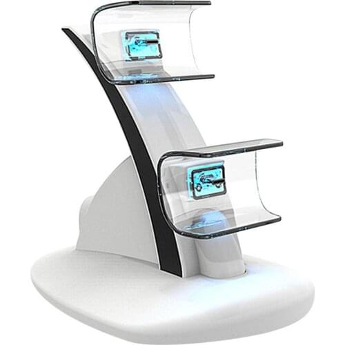 Dual Fast Charger For PS5 Wireless Controller Charging Cradle Dock Station For PlayStation 5 Joystick Gamepad Type-C Charger Doc