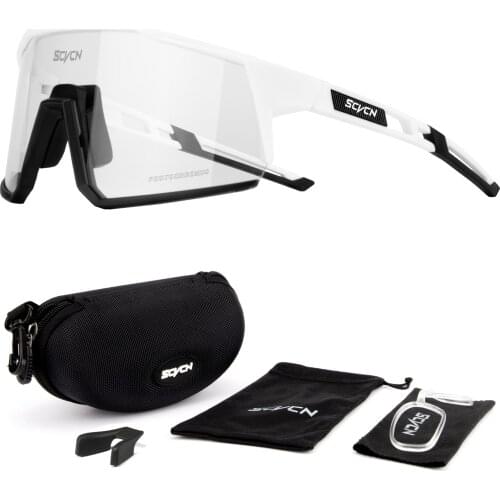 2021 Photochromic Fashing Cycling Glasses Men Women Road Bike Sport Sunglasses Bicycle Racing MTB Goggle Fishing Driving Eyewear