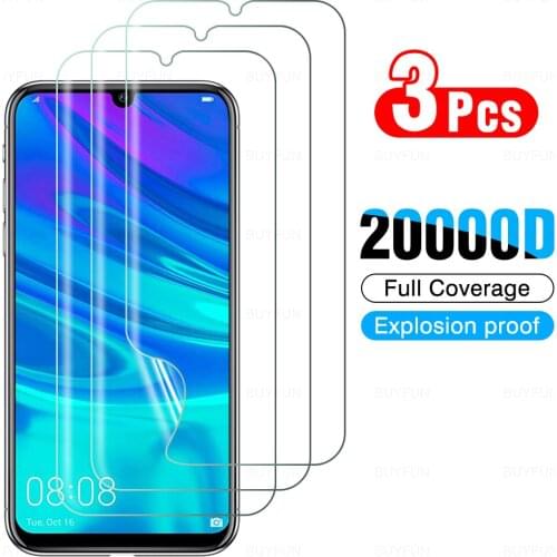 3Pcs Hydrogel Film For Huawei P Smart2019 P Smart Plus 2019 P Smart 2020 Protector For Huawei P Smart Z Nova 7 SE Not Glass Film
