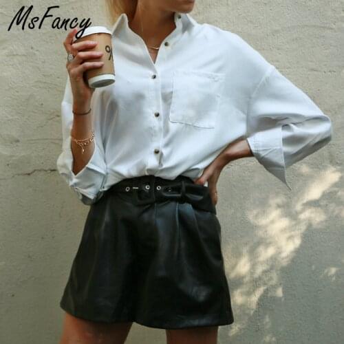MsFancy White Blouses
