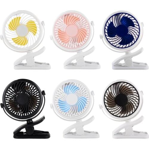 Mini USB Desk Fan Cooling Fans for Desktop Office Table 3 Speeds Summer Cooling Fan Personal Fan USB Charging