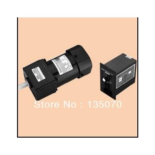 NO.AS1505 speed control motor with controller !ac gear motor 15W 1-PH 220V ratio 5:1 300rpm