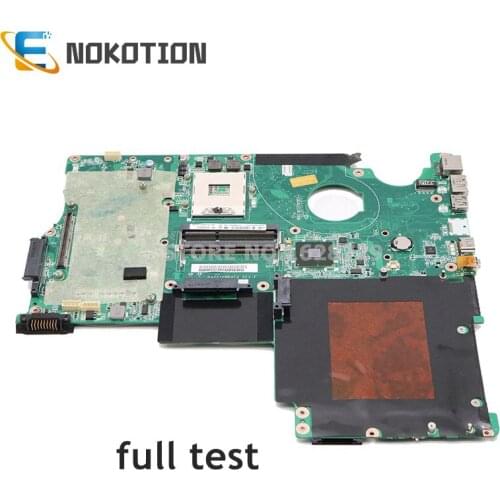 NOKOTION A000053720 DATZ1CMB8F0 For Toshiba Qosmio P505 X505 Laptop Motherboard PM55 DDR3 with graphics slot