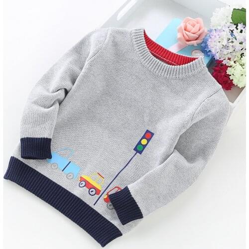 2020 new fashion boys sweaters 2-5years boys clothing B8011
