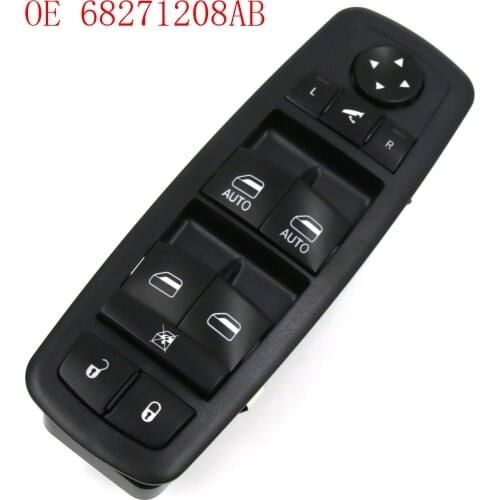 NEW Window Switch Replace for 2013-19 JEEP Cherokee OE 68271208AB 68271208AA 68231806AA