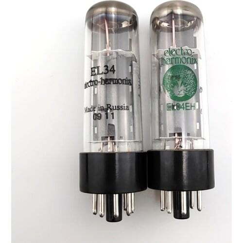New Russian EL34 Russian original EH EL34 tube on behalf of Shuguang 6P3P 6L6G 6CA7 KT88 6550